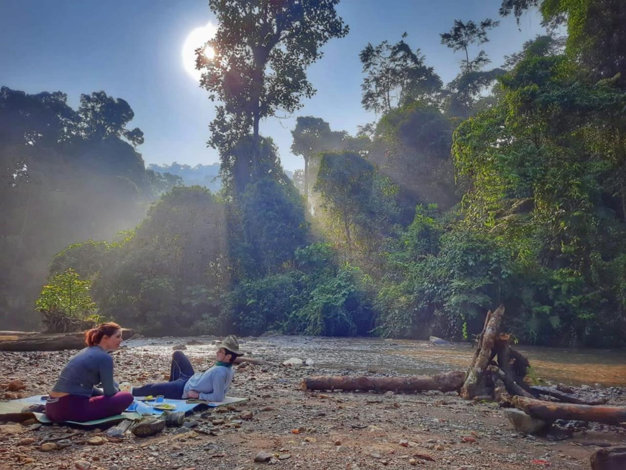 Eco Trekking Lodge, Bar & Jungle Tour'S Bukit Lawang Eksteriør bilde