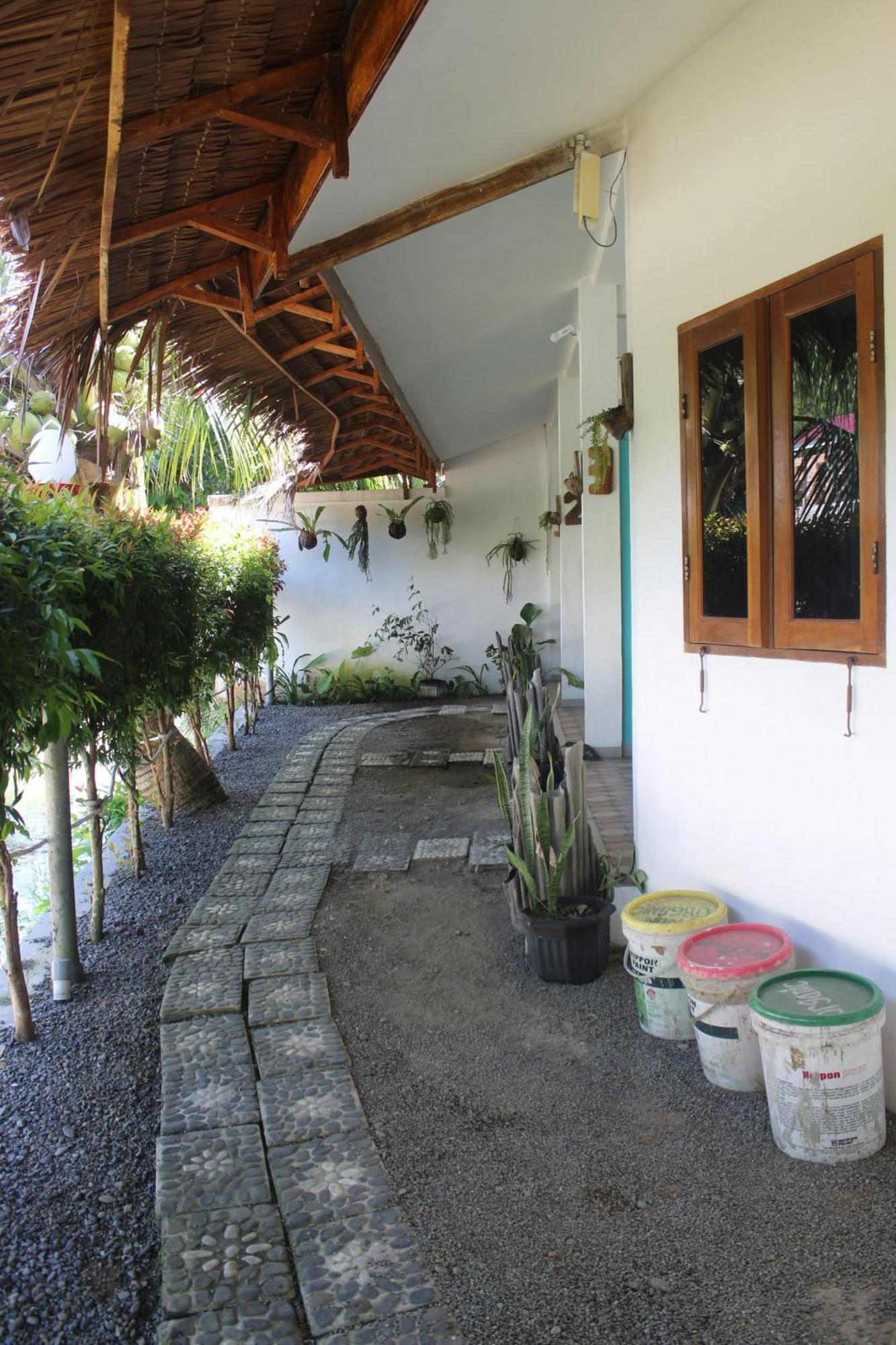 Eco Trekking Lodge, Bar & Jungle Tour'S Bukit Lawang Eksteriør bilde