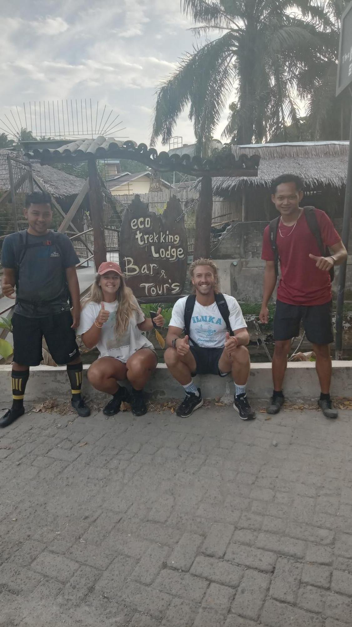 Eco Trekking Lodge, Bar & Jungle Tour'S Bukit Lawang Eksteriør bilde