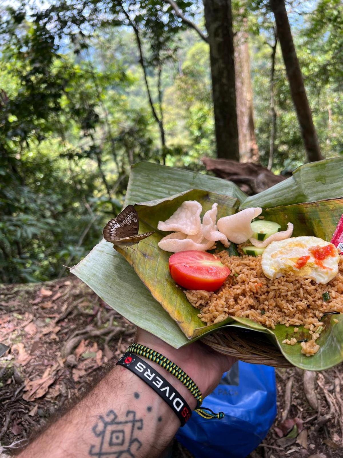 Eco Trekking Lodge, Bar & Jungle Tour'S Bukit Lawang Eksteriør bilde